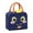 Navy, variant on Insulated Thermal Lunch Bag for Leakproof Lightweight Food Cute Cartoon Pet Design for School Picnic And Travel