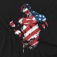 thumbnail image 2 of Superman T-Shirt The American Way Unisex Graphic Tee For Men & Women, 2 of 7
