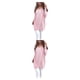 thumbnail image 3 of Qarigey Suéter de talla grande de otoño para mujer, suéter de manga larga con cuello en V, suéter informal, nueva blusa suelta para mujer Type15 NO15 Qarigey CBP080513, 3 of 6