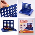thumbnail image 4 of Connect 4 To Score Board Four In A Row Game For Kids Adults Gift Set / Connecter 4 pour marquer le tableau quatre dans un jeu en ligne pour enfants adultes, 4 of 4