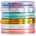 thumbnail image 3 of Nail Art Striping Tape with 12 Dispensers (3 Sizes, 54 Rolls), 3 of 5