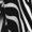 Black, variant on Optical Zebra Illusion Mens Soft Woven Cotton Elastic Waistband Sleep Pajama Pant Lounge Sleep Pant With Pockets And Drawstring-X-Large