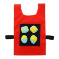 thumbnail image 4 of Dodgeball Game Set Funny Interactive Target Game Set Tag Vest with 4 Dodge Ball, 4 of 8