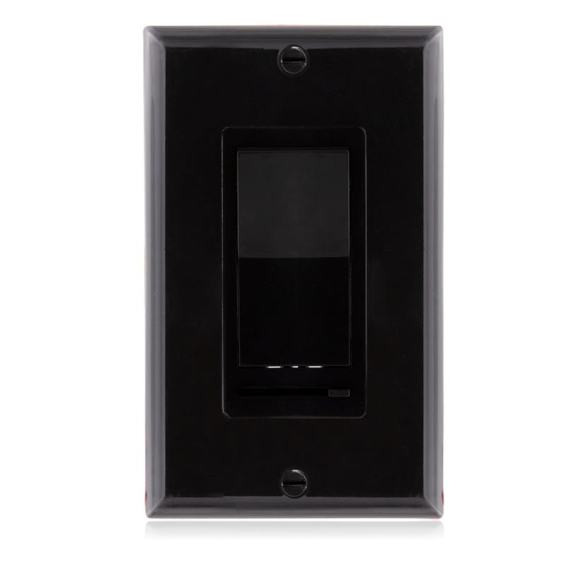 Maxxima 3Way / Single Pole Decorative LED Dimmer Rocker Switch, 600
