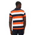 thumbnail image 2 of Regatta - Polo Maxen de Rayas para Hombre (Marino), 2 of 4