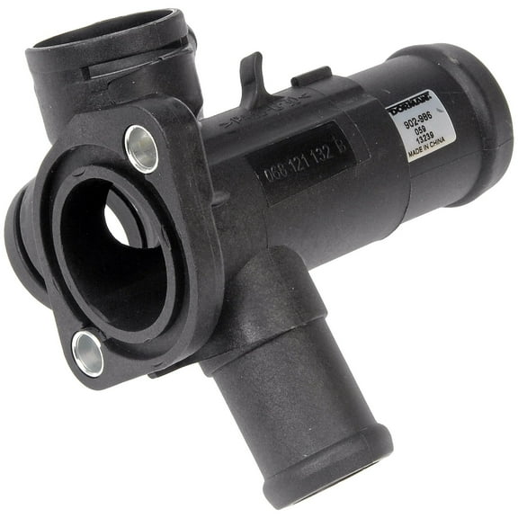 Dorman 902-986 Front Engine Coolant Water Outlet for Specific Volkswagen Models Fits select: 1991,1996-1997 VOLKSWAGEN PASSAT