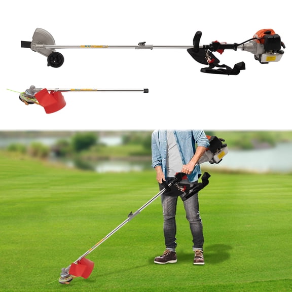 33CC Gas Weed Trimmer Brush Cutter Lawn Edger Grass Trimmer Weed Eater
