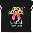 thumbnail image 4 of Inktastic Ballet Princess Dance Gift Cute Dancer Girls Toddler T-Shirt, 4 of 5