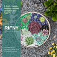 thumbnail image 3 of Rocas decorativas pulidas RIFNY de 0,3 pulgadas, color blanco, 680 g, 3 of 7
