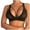 Black, variant on Lingerie for Women Elegant Hollow-Out Cage Bra Strap Design for Appeal and Comfortable Fit Black L