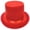 Red_M, variant on lanema Stage Performances Flat Top Hat HippiesCap Fedoras Hat DanceParty Hat Headwear