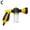 Yellow, variant on Pup Jet Dog Wash Garden Hose Nozzle with Soap Dispenser Sprayer Dog Foam Spray for Washing Car Showering Pet - Green