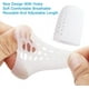 thumbnail image 3 of Protector de dedo gordo, 10 protectores de dedos, punteras de gel para dedo gordo, suaves y alivian el dolor de pies y contra ampollas y callos, unisex., 3 of 4