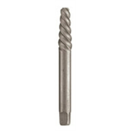 Bosch #4 X 1/4 in. D High Carbon Steel Spiral Screw Extractor 3 in. 1 pc