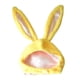 thumbnail image 1 of Gorro de algodón Moyic con capucha y orejas de conejo Amarillo 21.65x11.02 pulgadas, 1 of 6