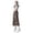 Coffee, variant on Women's Tennis Skirts Summer Tartan Plaid Midi Skirt With High Waist Wrap Front Slit For Everyday Occasions Formal Events Women Gray XL