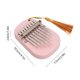 thumbnail image 5 of Piano De Pulgar De Kalimba Sapele De 8 Teclas, Mini Piano De Dedo Exquisito, Instrumento Musical Portátil Con Martillo De Afinación Para Principiantes, 5 of 6