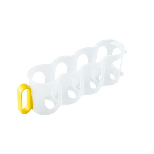 KIMISS - Dispensador Organizador de Latas para Refrigerador Plástico Transparente Contenedor de Alimentos Enlatados Recipiente de Almacenamiento con Tapa para Congelador ANGGREK Otros