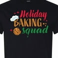 thumbnail image 4 of Inktastic Christmas Holiday Baking Squad T-Shirt, 4 of 5