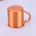 thumbnail image 2 of Sports Products Straight Cup Handle Cocktail Cup Pure Copper Mug, 2 of 6