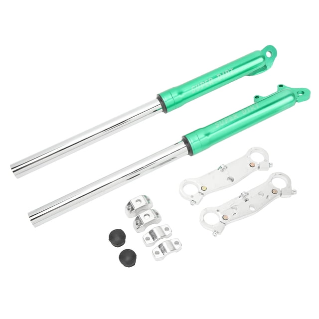 Suspension Fork Shock,Front Fork Shock Metal Front Fork Shock Front Fork Shock Absorber Maximized Efficiency