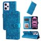 thumbnail image 5 of Funda tipo cartera GANGXUN para Xiaomi Poco X5 Pro 5G , diseño girasol, cuero PU, soporte, cierre magnético, tarjetero, 5 of 5