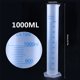 thumbnail image 3 of Scienceny Cilindro de medición de 10/25/100/250/500ml, cilindros graduados prácticos, tubo de prueba de líquido para herramientas de Material de laboratorio 1000ml, 3 of 6