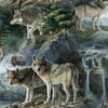 Springs Creative Wild Wings Fabric, 44" x 15 yds, Double Rolled