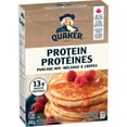 thumbnail image 2 of Quaker Babeurre protéine mélange à crêpes, 2 of 12