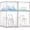 2 Small+2 High, variant on Stackable Storage Drawers Set of 5, Clear Plastic Organizer Bins for Baby Bottle, Beauty Supplies Storage, Ideal for Kichen Countertop, Vanity, Bathroom, Cabinet, Pantry Organization