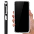 thumbnail image 2 of Skinit Textures White Carbon Fiber Galaxy A10e Clear Case, 2 of 2