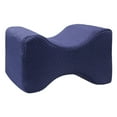 thumbnail image 2 of Knee Pillow for Side Sleepers, Leg Pillow for Sciatica, Back, Hips, Knees, Joints Pain Relief,Pillows for Between Legs While Sleeping Spine Alignment Support & Relieves Pressure(Black), 2 of 8