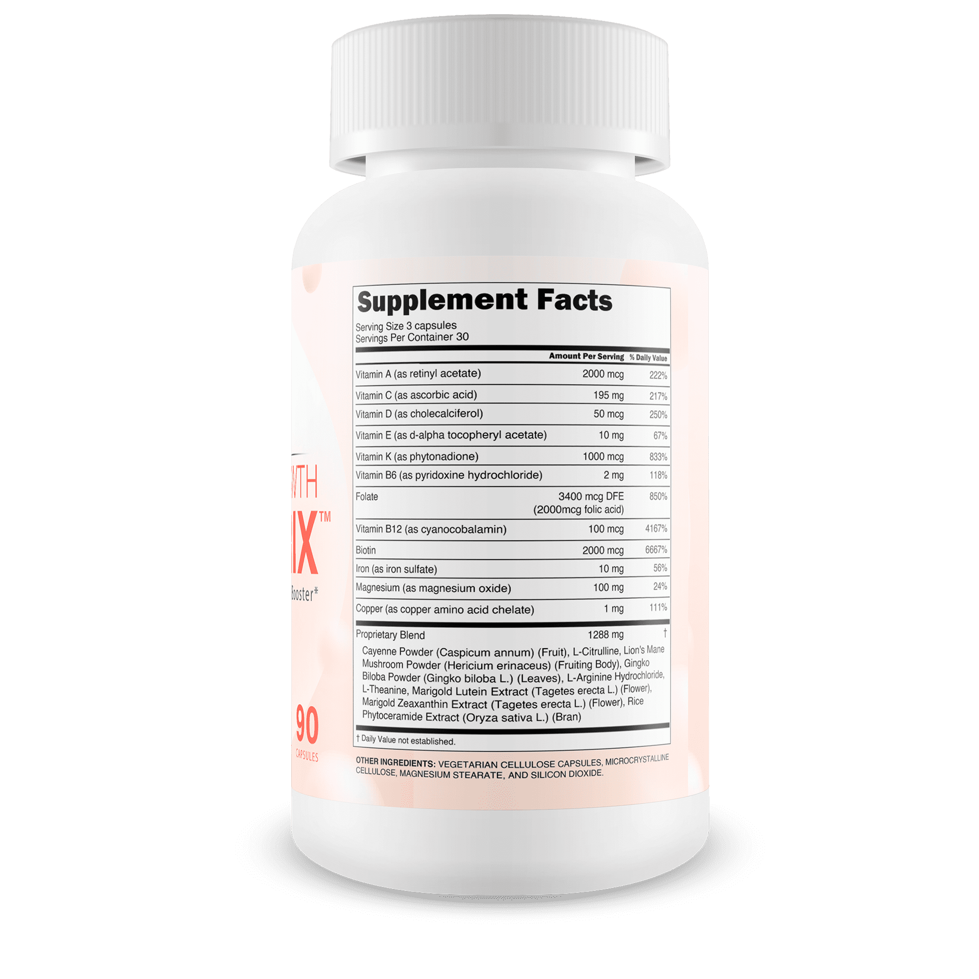 Male Growth Matrix Pro - Our Best Max Blood Flow Circulation Supplement for Men - Advanced Blood Flow Circulation Booster Supplement - Gingko Biloba Blood Flow Booster for Mens Growth Matrix for Men