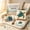 F2, variant on DIY Sea Glass Mosaic Craft Kit, Seaglass Art Kit for Adults with Glass Tiles and Instructions, Ocean Themed Sea Creature Art for Coastal Home Decor Relaxing Hobbies