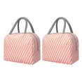 thumbnail image 1 of TIELUTT 2PCS Insulated Lunch Bag Portable Bento Bag Battery Operated Food Warmer Camping Lunchboxes Men Large Lunchbox for Men Large Thermal Lunch Bags for Women Fit and Fresh Lunch Bag Shoulder Stra, 1 of 4