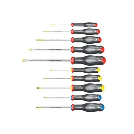 Facom - Protwist® Screwdriver Set, 10 Piece