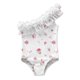 thumbnail image 5 of Odeerbi 1-5 Años Niñas Traje de Baño de Una Sola Pieza Hawaiano de Un Hombro Traje de Baño de Playa Seco Rápido Traje de Baño de Verano, 5 of 9