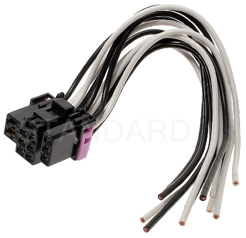 Standard Pigtail/Socket, #S-82 Fits select: 1996 DODGE RAM 1500, 1969-1995 CHEVROLET CAMARO