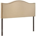 thumbnail image 4 of Modway Curl Nailhead Upholstered Headboard, Multiple Sizes and Colors, 4 of 6