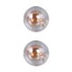 thumbnail image 1 of Inteprter Lampshade Cover Ceiling Light Fixture Office Glass Lamp Globe Shade Bedroom Type2 NO2, 1 of 1