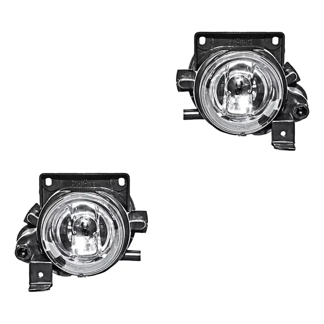 Par Juego Faros Niebla Vw Jetta Clasico 2008 - 2014 Hjk