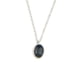 thumbnail image 1 of Collar para Mujer con Cristal Fino Swarovski en forma de Oval Mini– Bañado en Rodio- Collar Elegante y Brillante-Collares de Mujer de Moda- Joyería para Mujer de Moda- Regalo especial Ortiz Espinosa Temporada, 1 of 2