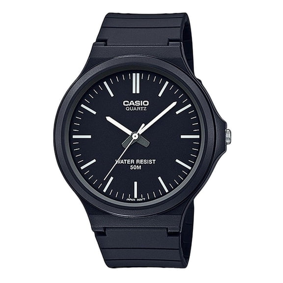 Casio Resin Quartz Mens Watch