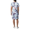 thumbnail image 3 of Columbia Women's Fork Stream Dress, Vista Blue/Wisterian, Small, 3 of 9