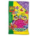 thumbnail image 1 of SES Creative Iron On Beads Neon Pink 1000-Pack, 1 of 1