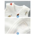 thumbnail image 6 of PINQI Baby Windproof Snowsuit Toddler Children Kids Baby Girls Sleeveless Fruit Print Cardigan Vest Coat Outer Spring and Summer for 0 to 3 Years, 6 of 8