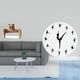 thumbnail image 2 of Soporte de papel higiénico con diseño de búho y bailarina creativa, reloj de pared con diseño de chica bailarina de ballet, organizador de fácil insta, 2 of 8