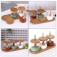 thumbnail image 4 of 3 Pcs Pots à Épices en Verre pour Cuisine, 4 of 6