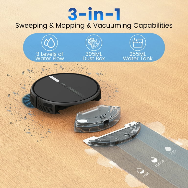 AIRROBO G60 Robot Vacuum and Mop Combo photo 8