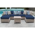 thumbnail image 2 of Coast Ensemble de Meubles de Patio en Osier d'Extérieur 7 Pcs 07a, 2 of 2